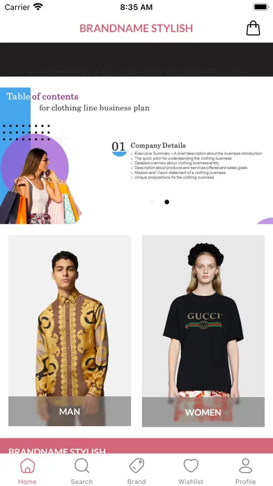Brandname Stylish Screenshots