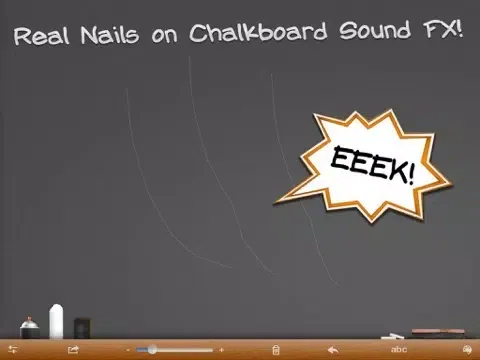Ảnh chụp màn hình của Chalk Pad Free iPad 
