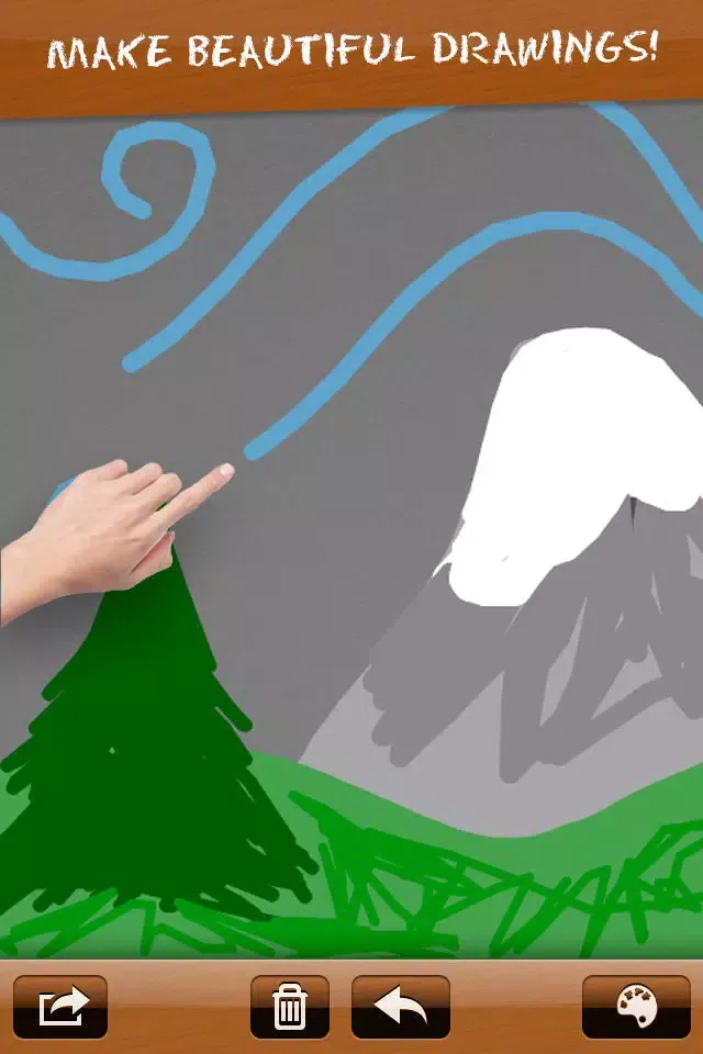 Chalk Pad for iPhone Ekran Görüntüleri