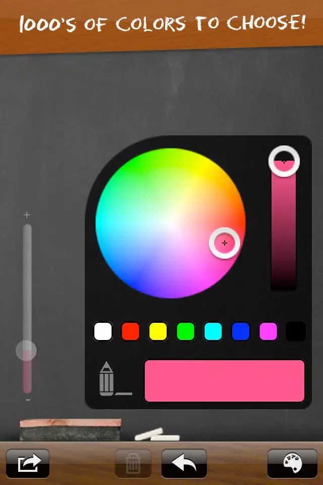 Chalk Pad for iPhone Ekran Görüntüleri