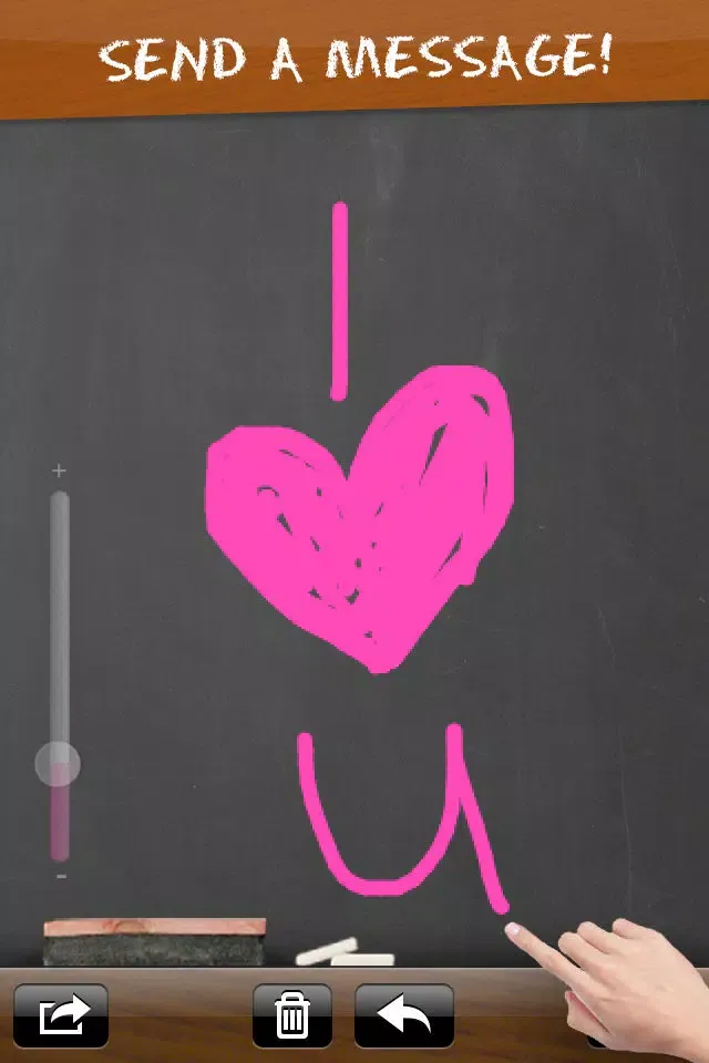 Chalk Pad for iPhone Ekran Görüntüleri