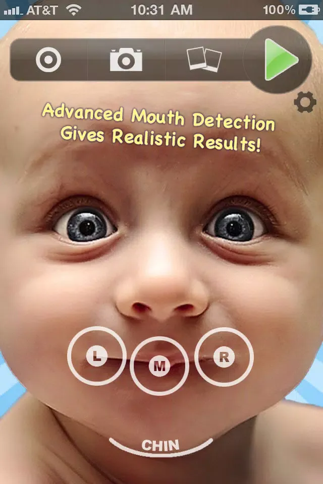 Face Talk Lite应用截图