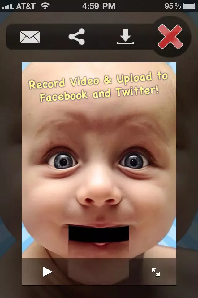 Face Talk Lite应用截图