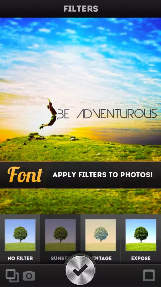 ภาพหน้าจอของ Font Free - Text Overlay for Photos