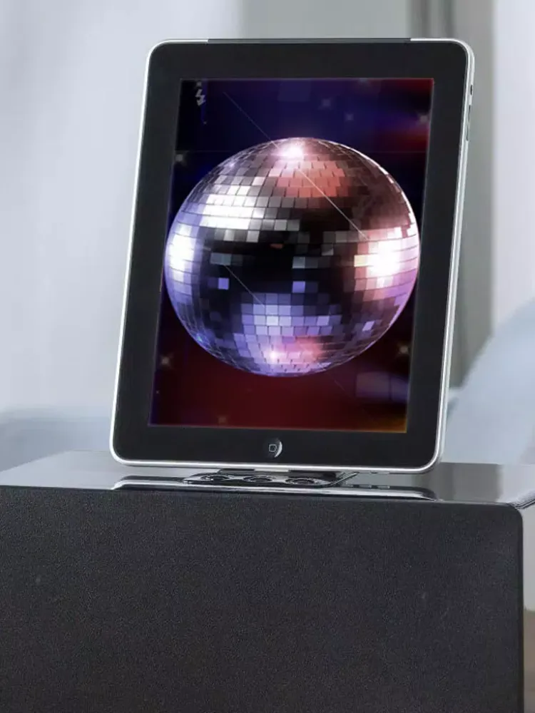 ภาพหน้าจอของ Pocket Disco Free HD iPad 
