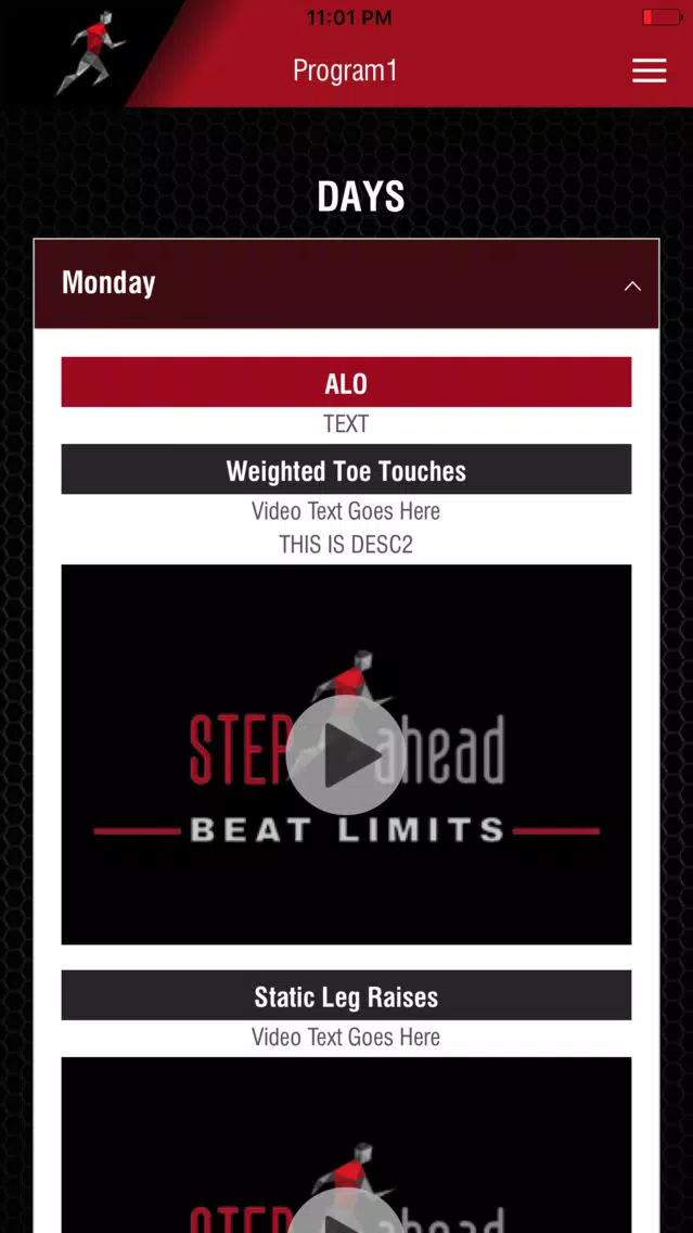 Stepahead Fit سکرین شاٹس