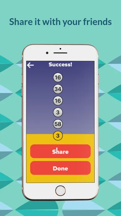 Capturas de pantalla de Lottery - Smart Pick