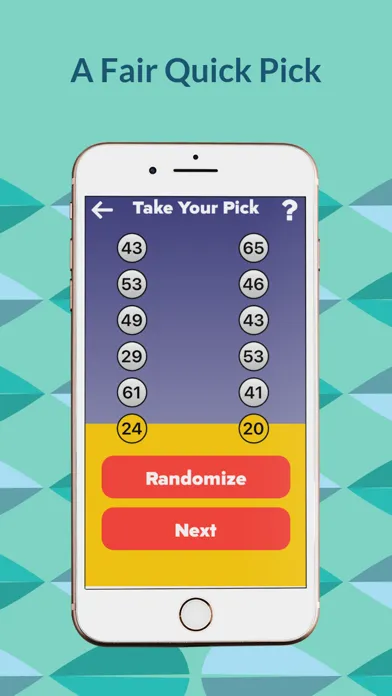 Capturas de pantalla de Lottery - Smart Pick