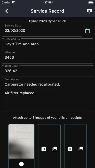 Auto Maintenance স্ক্রিনশট