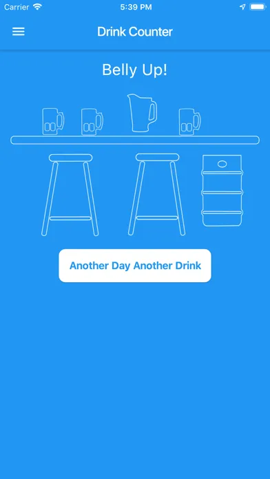 Capturas de tela do Drink Counter and Stats