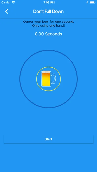 Capturas de tela do Drink Counter and Stats