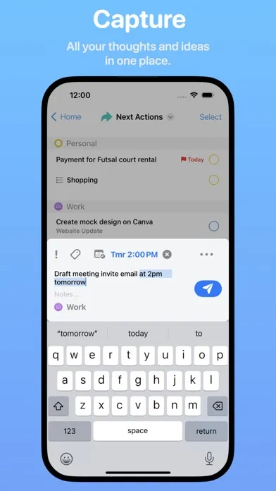 Yata: Yet Another To-Do App Screenshots