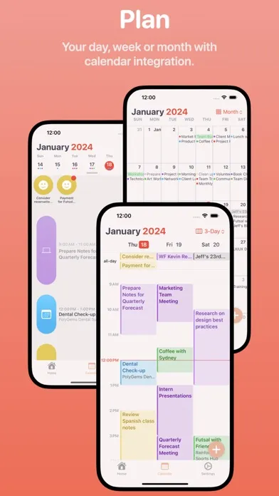 Yata: Yet Another To-Do App Screenshots