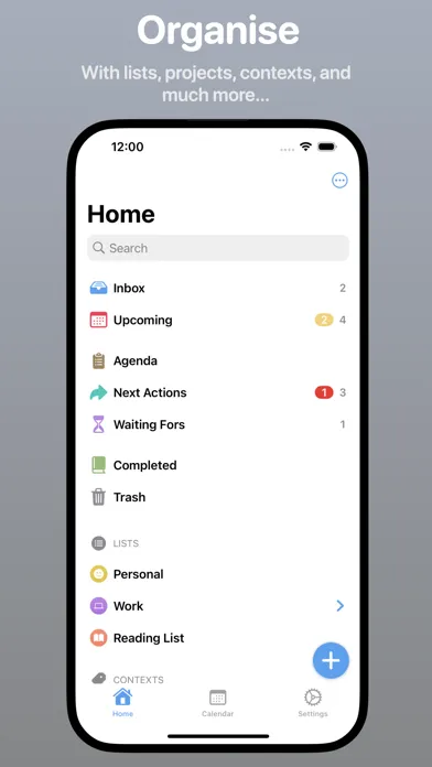 Yata: Yet Another To-Do App Screenshots