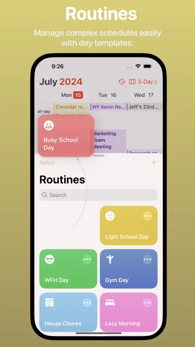 Yata: Yet Another To-Do App Screenshots