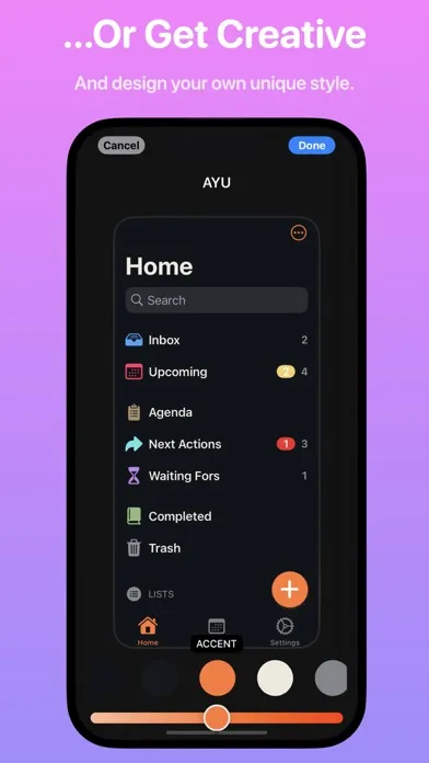 Yata: Yet Another To-Do App Screenshots