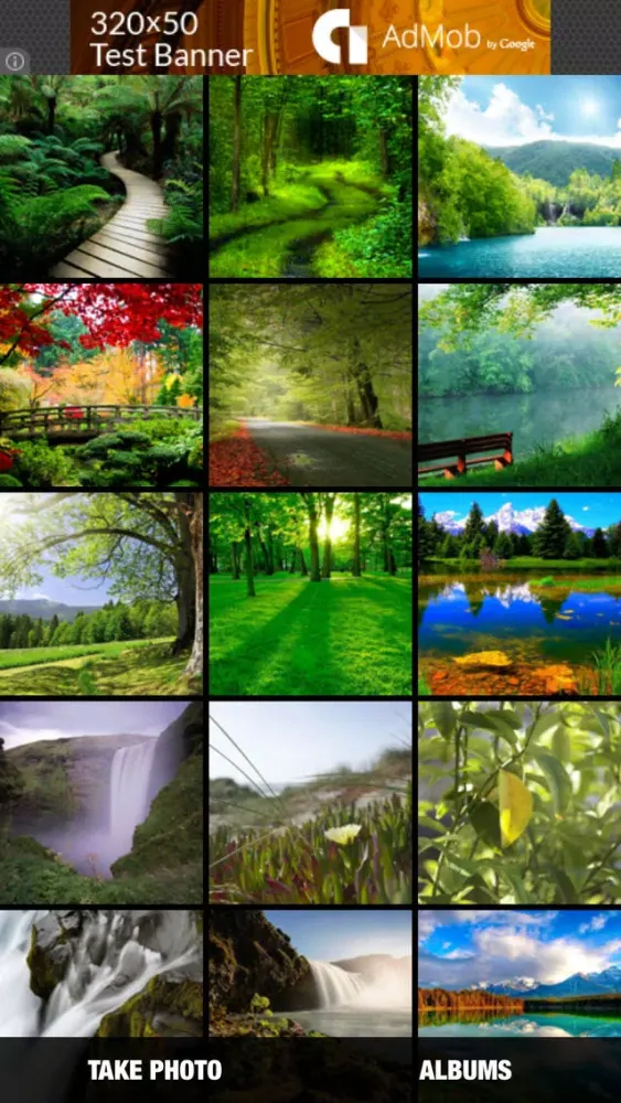 Script - Bible Verse Wallpaper Creator Screenshots