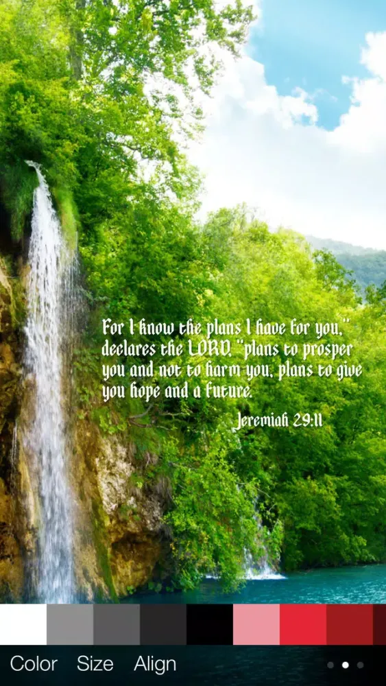 Script - Bible Verse Wallpaper Creator Screenshots