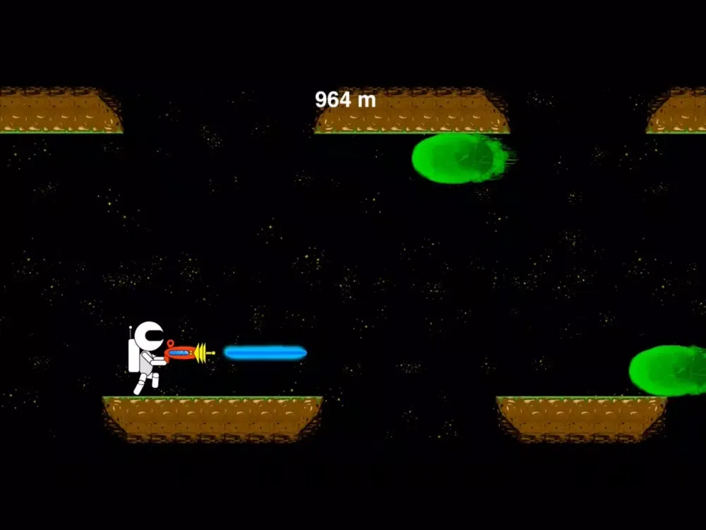 Asteroid Man iPad  Screenshots