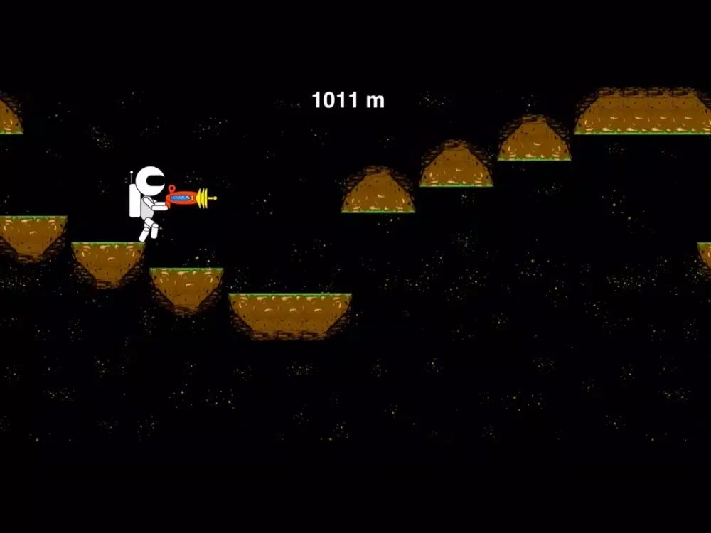 Asteroid Man iPad  Screenshots