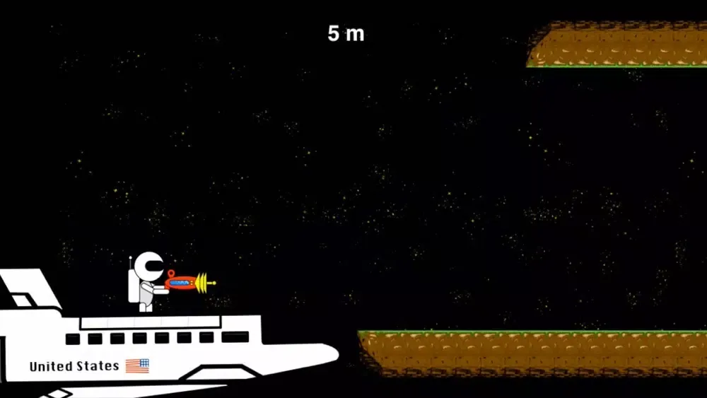 Asteroid Man Screenshots