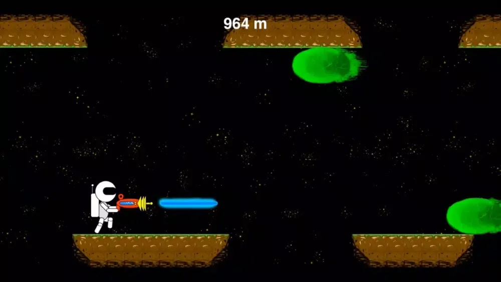Asteroid Man Screenshots