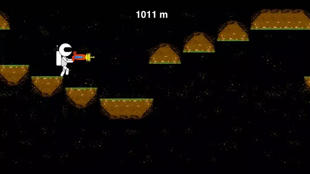 Asteroid Man Screenshots