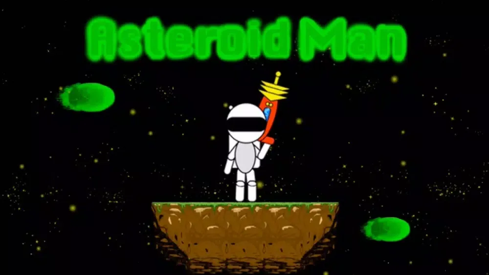Asteroid Man Screenshots