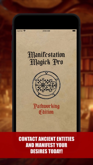 Manifestation Magick Pro PE 스크린샷