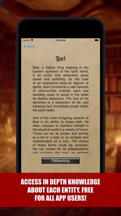 Manifestation Magick Pro PE 스크린샷