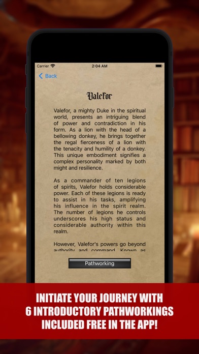 Manifestation Magick Pro PE 스크린샷