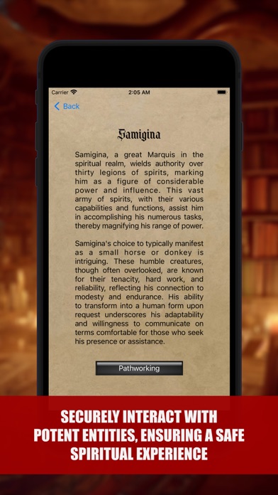 Manifestation Magick Pro PE 스크린샷