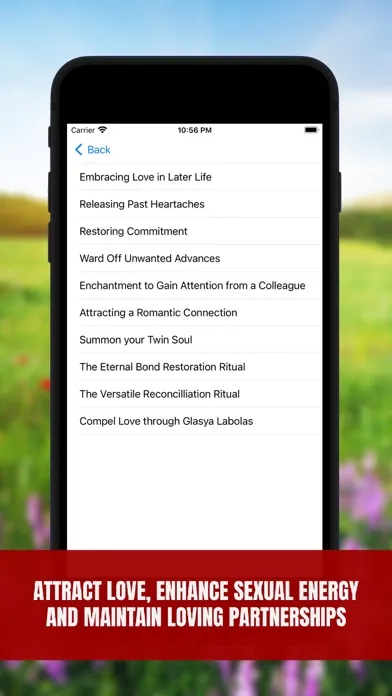 Screenshot di Complete Love Magick