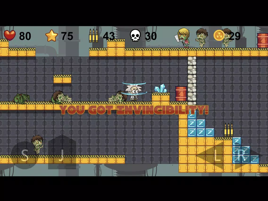 Zrzuty ekranu Hector the Protector iPad 