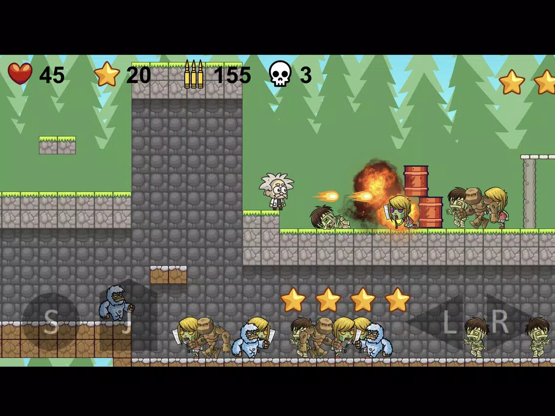 Zrzuty ekranu Hector the Protector iPad 