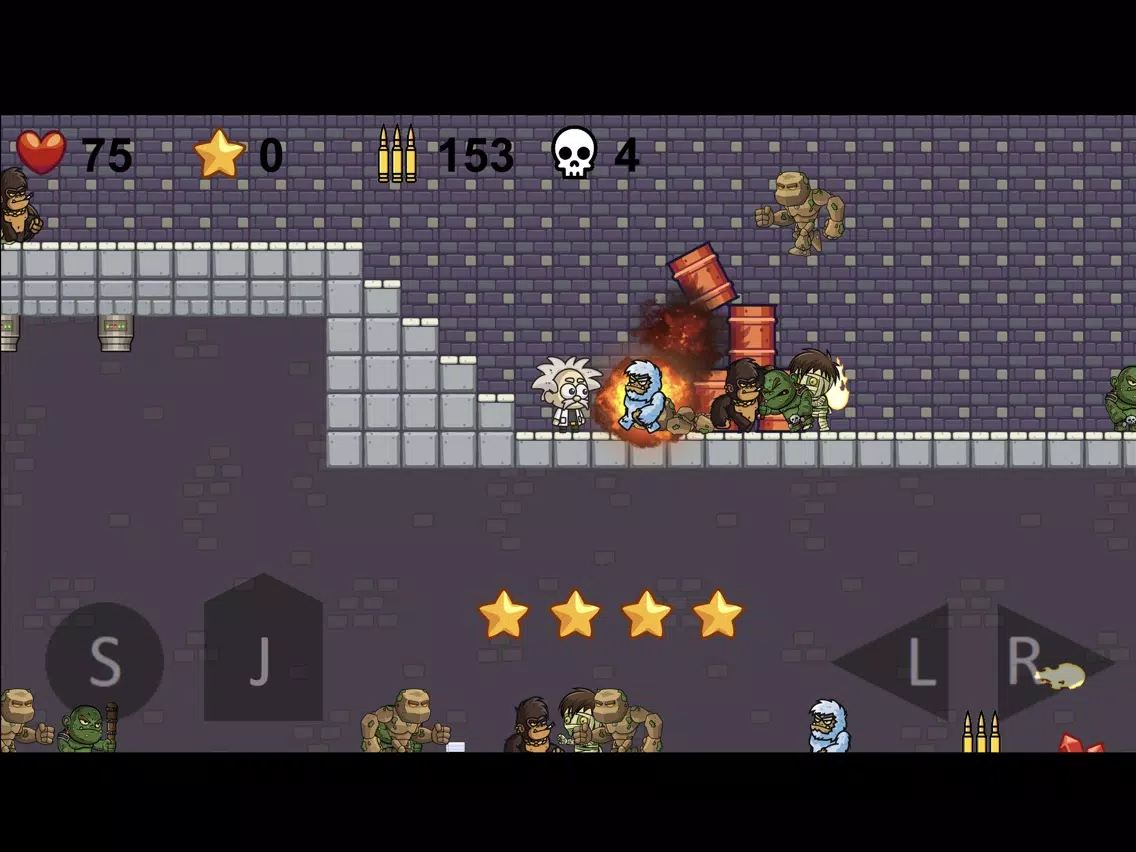 Zrzuty ekranu Hector the Protector iPad 