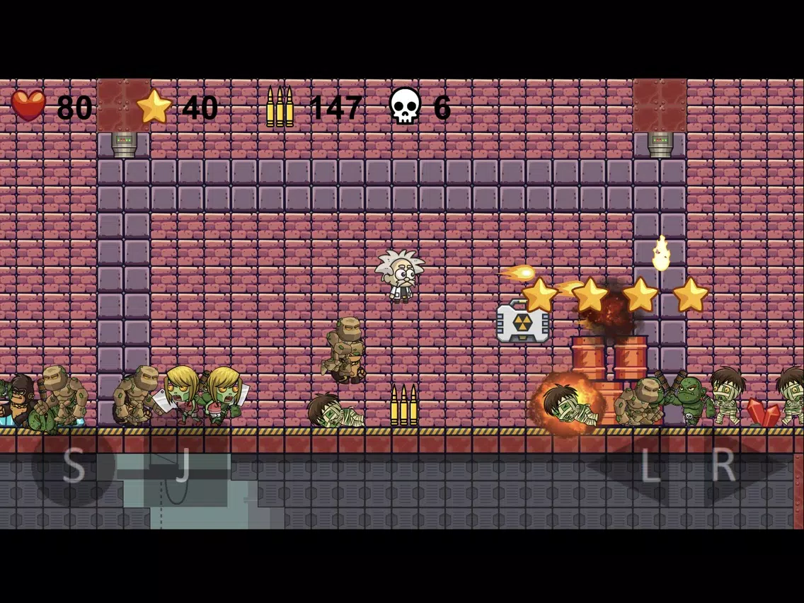 Zrzuty ekranu Hector the Protector iPad 