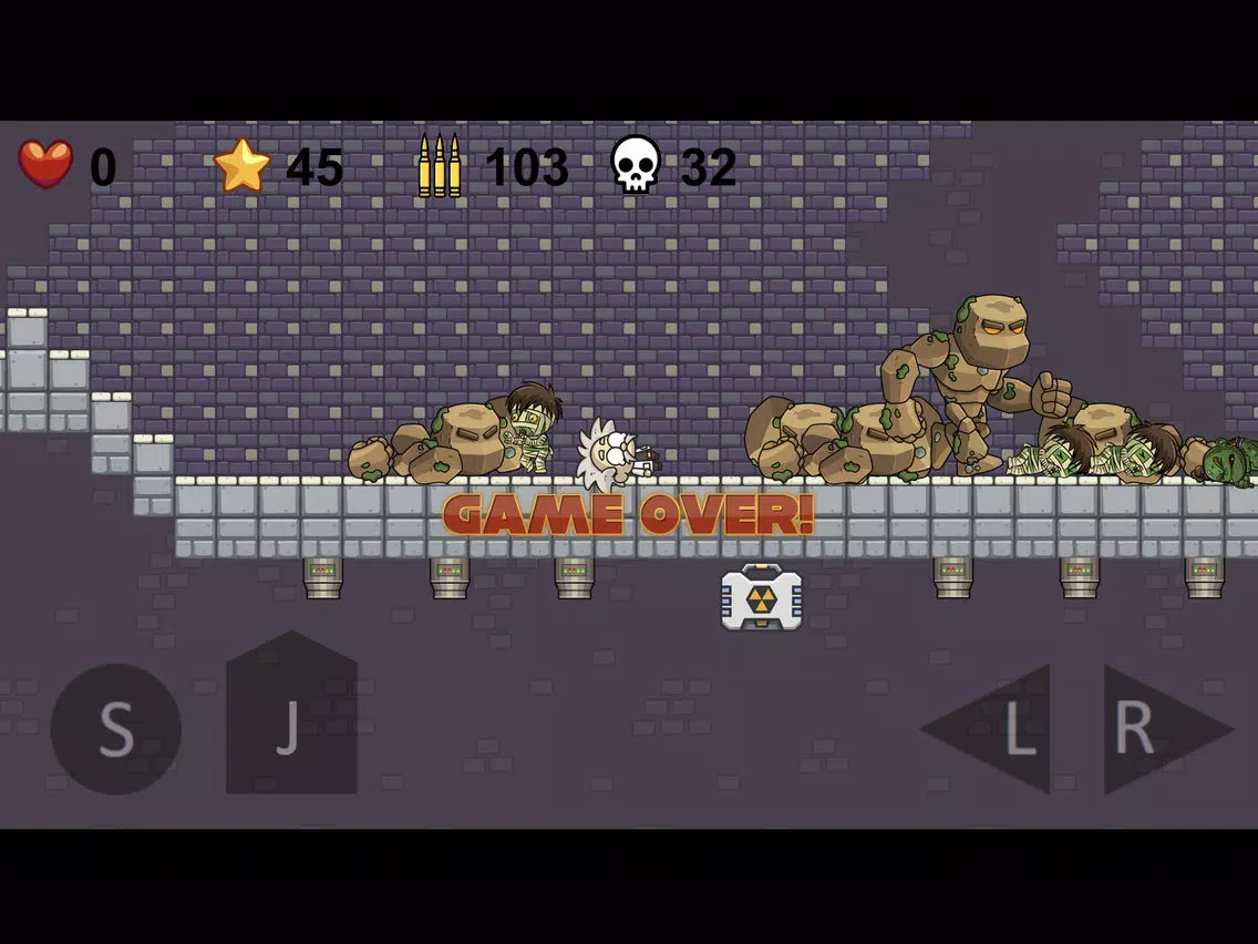 Zrzuty ekranu Hector the Protector iPad 