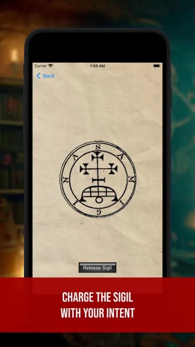ภาพหน้าจอของ Manifestation Magick Pro
