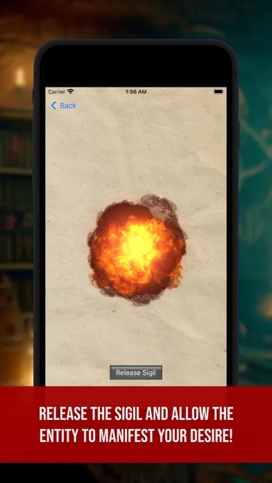 ภาพหน้าจอของ Manifestation Magick Pro