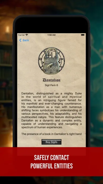 ภาพหน้าจอของ Manifestation Magick Pro