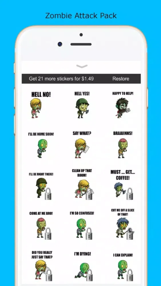 Zrzuty ekranu Zombie Attack Pack