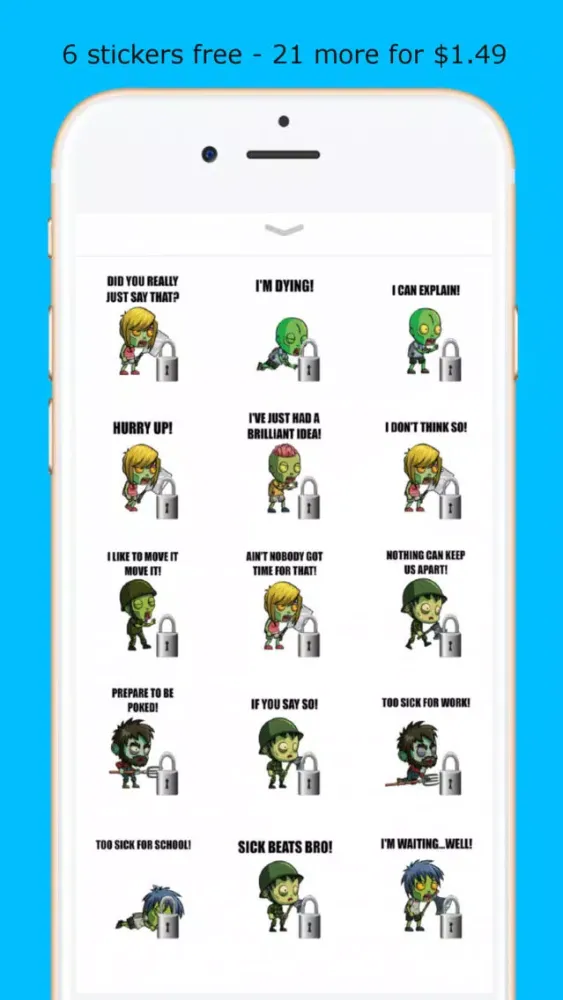 Zrzuty ekranu Zombie Attack Pack