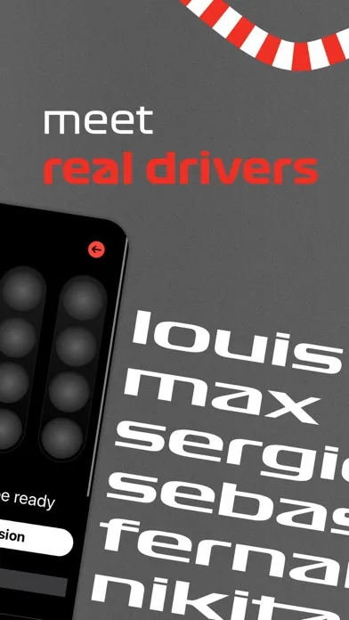 Screenshot di Road To F1 - reaction test