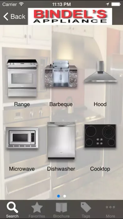 Captures d'écran de BrandSource Dealers