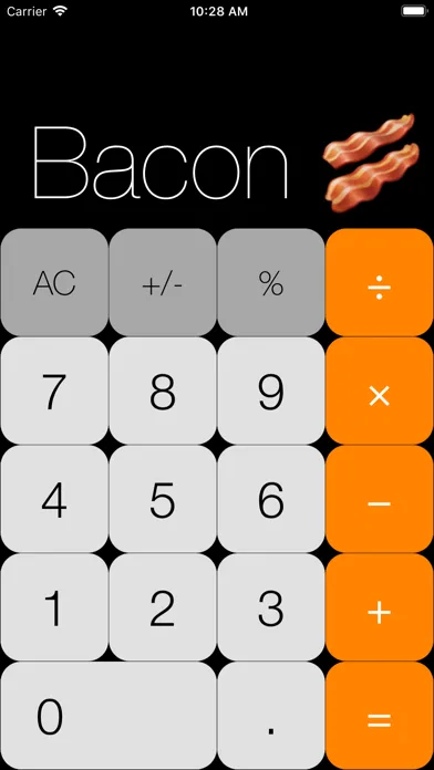 Tangkapan layar Joke Calculator