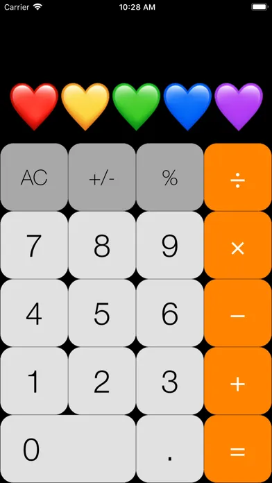 Tangkapan layar Joke Calculator