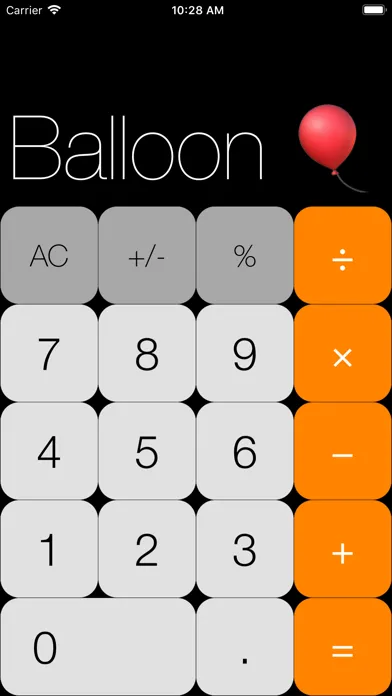 Tangkapan layar Joke Calculator
