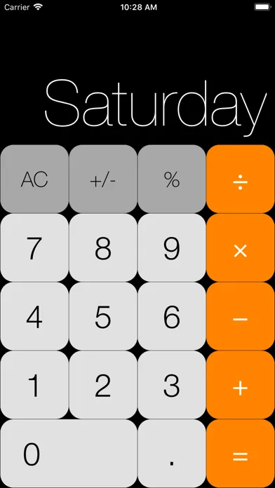 Tangkapan layar Joke Calculator