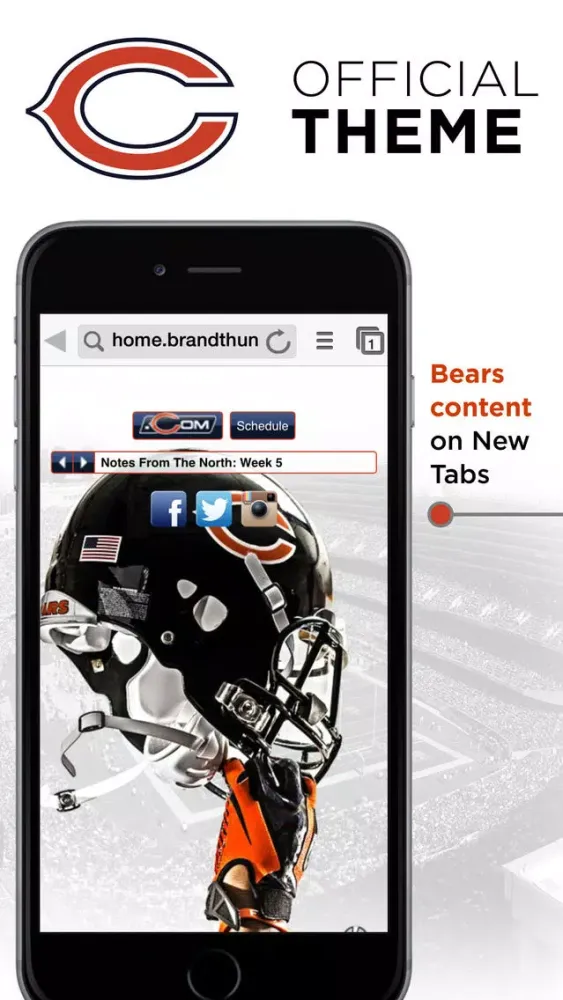 Bears Web應用截圖